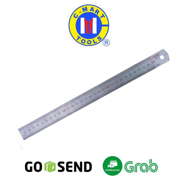 

Penggaris Besi Stainless steel ruler,Penggaris Stainless CMART CD0019