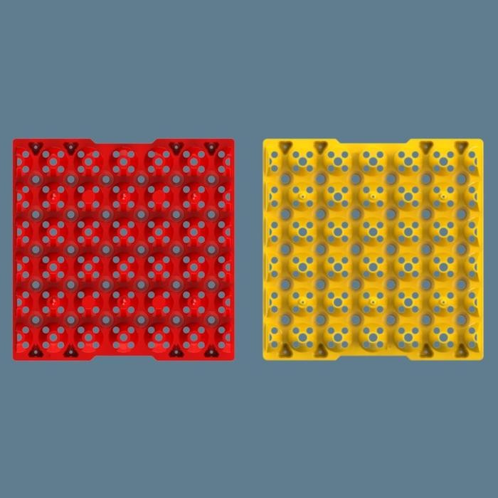 Tqs Egg Tray Plastik Medion 30 Butir Tempat Telur Ayam Terlaris