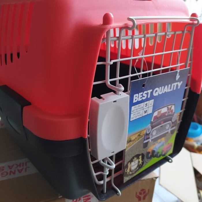 Tqs Pet Cargo / Pet Carrier Petopia (Small) Khusus Gosend/ Terlaris