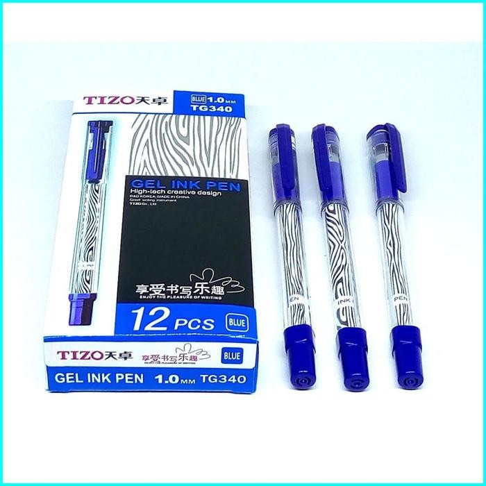 

Pulpen Gel Tizo Tg340 Mm