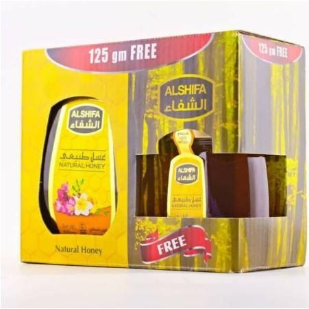 

Madu Alshifa Paket Promo Al Shifa 500Gr Free 125Gr Tanpa Kardus