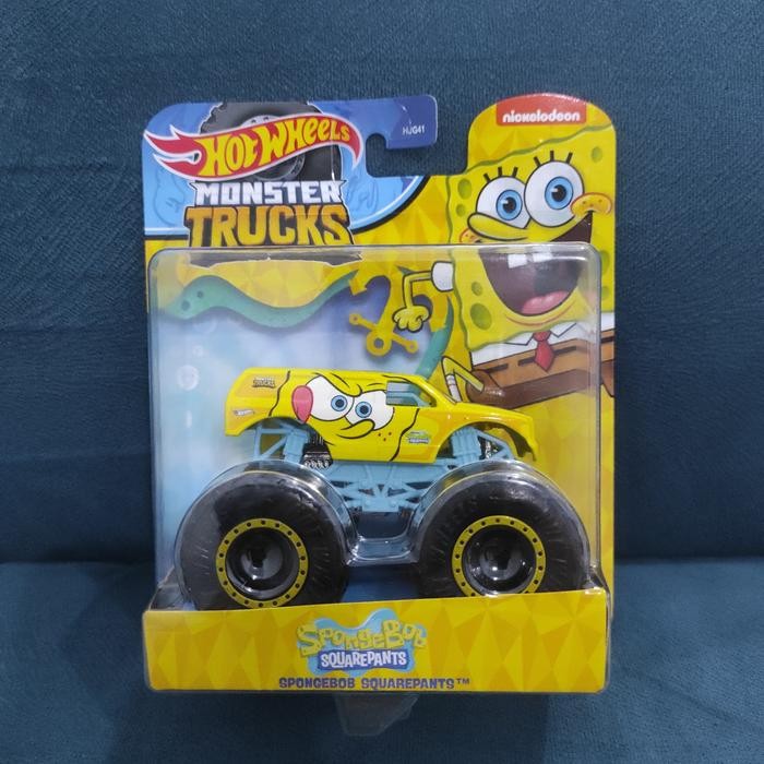 HOT WHEELS MONSTER TRUCK SPONGEBOB SQUAREPANTS HWN76