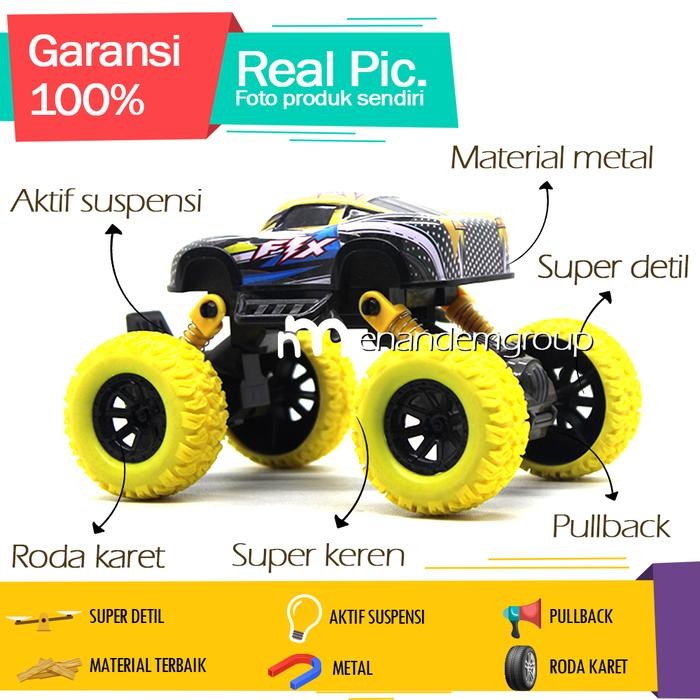 MAINAN MOBIL MOBILAN MONSTER TRUK BUGGY SUPER SPLANDOR