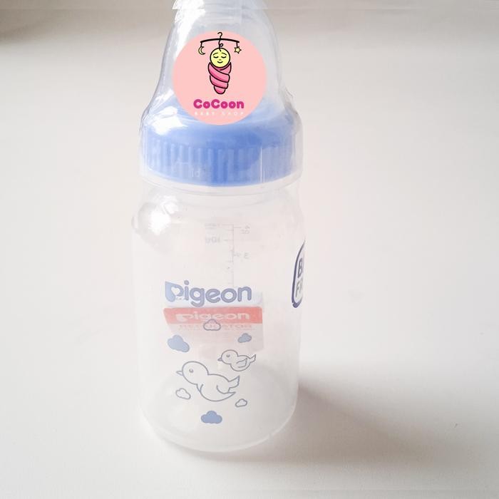 BOTOL DOT SUSU BAYI ANTI SEDAK PIGEON PERISTALTIC 120 ML / 4 OZ