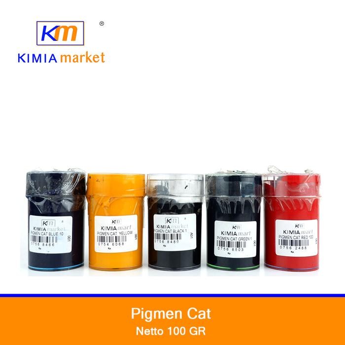 PIGMEN CAT TEMBOK / BIBIT WARNA CAT TEMBOK