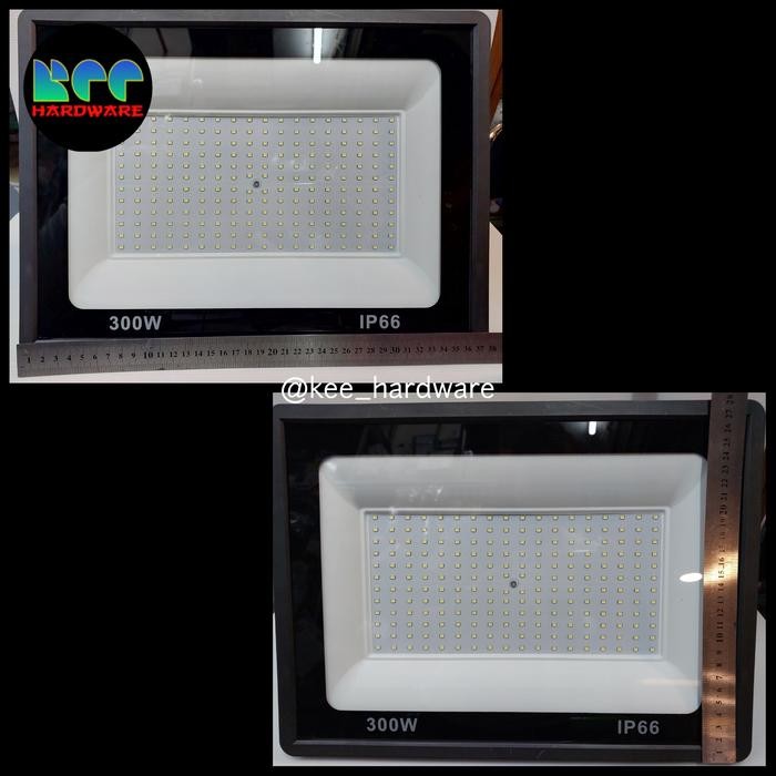 LAMPU SOROT LED 300WATT IP66 FLOODLIGHT