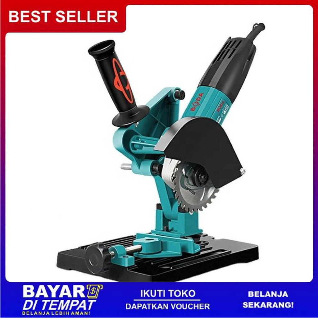 FREE ONGKIR GRINDER STAND/ DUDUKAN MESIN GERINDA TANGAN /HAND GRINDER JADI MESIN BISA COD