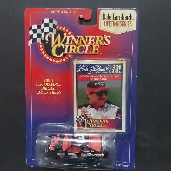 WINNERS CIRCLE #DALE EARNHARDT#NO.3