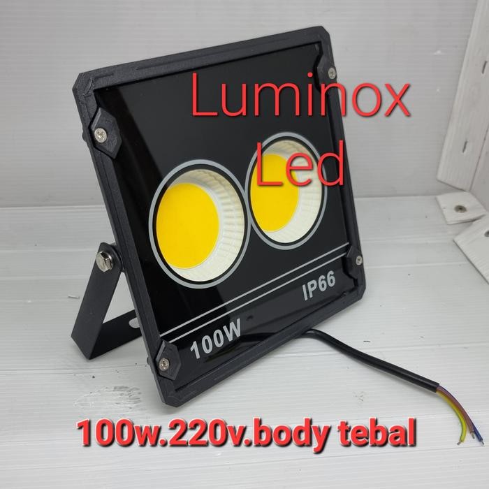 SOROT LED KUNING 100W 2MATA / TEMBAK LED COB WARM 100WATT 100 WATT 220