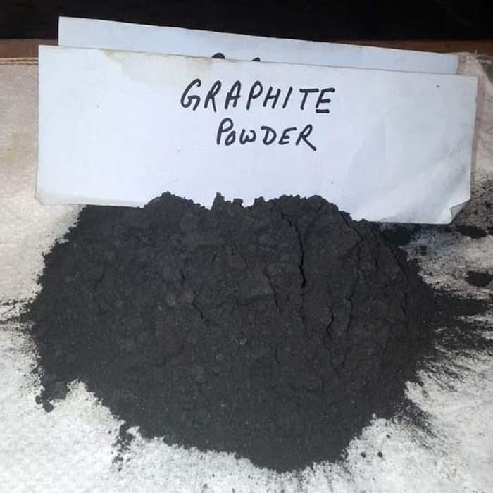 GRAPHITE POWDER/BUBUK GRAPHITE PER SAK @1KG