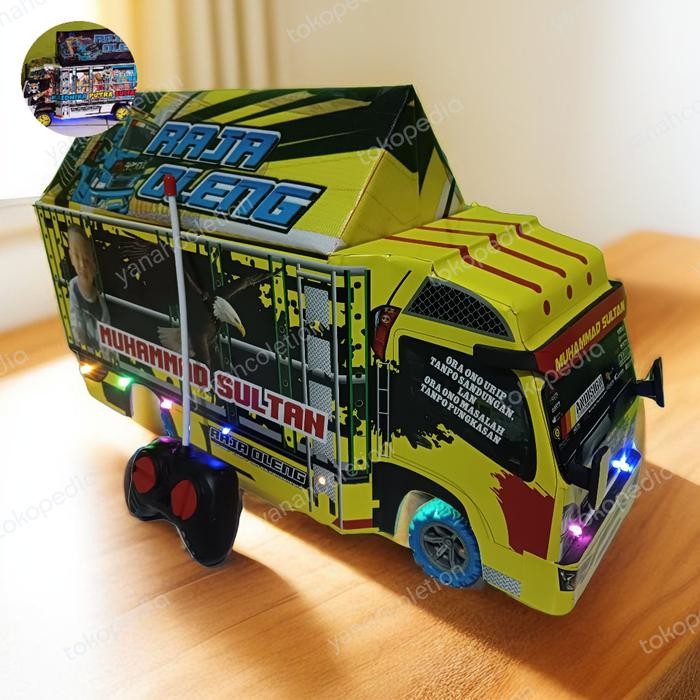 MINIATUR TRUCK OLENG REMOT JUMBO
