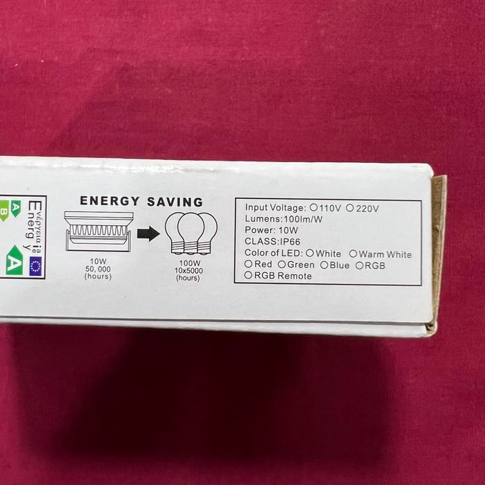 LAMPU TEMBAK SOROT PROYEK LED 10W EURUTION