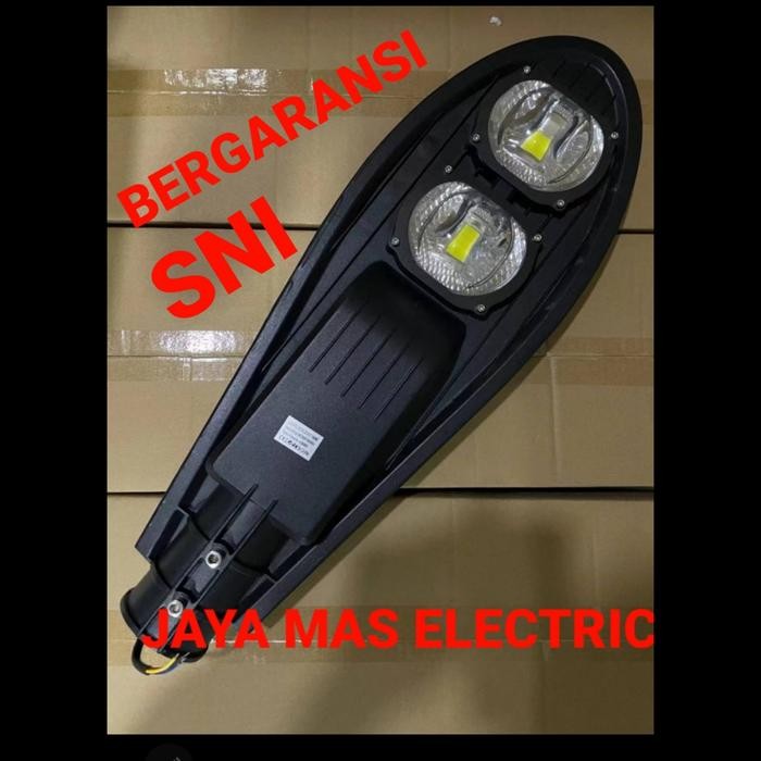 LAMPU LED PJU COBRA 100 WATT 502 MATA LENSA SOROT 100W 100WATT SNI