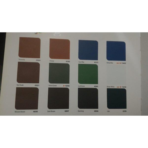 CAT GENTENG DULUX - WEATHERSHIELD ROOF WARNA BEBAS 2,5L - DULUX