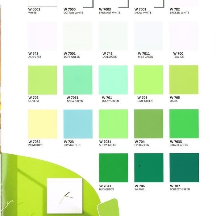 CAT TEMBOK WELDON 5 KG