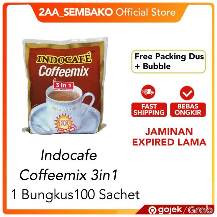 

MARI MILIKI- INDOCAFE COFFEE MIX 1 BKS @100SACHET
