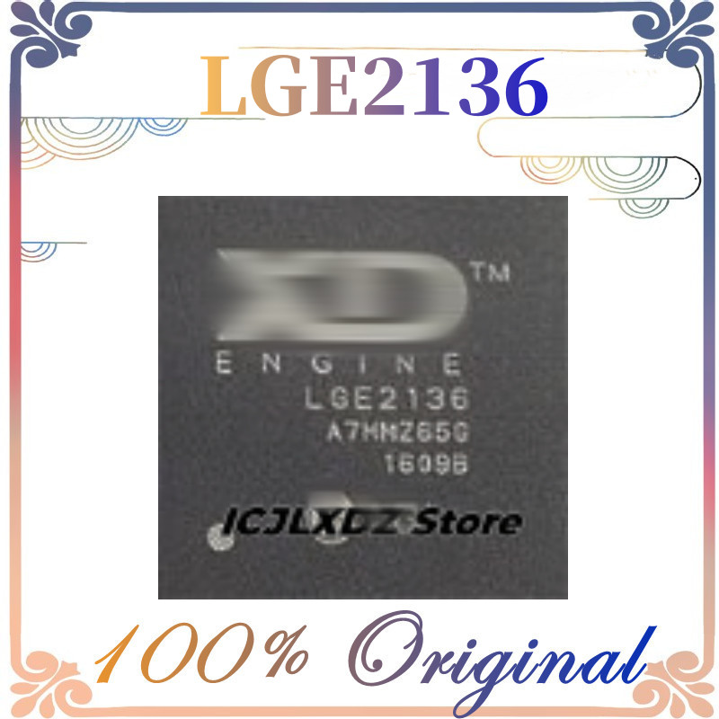 1Pcs/Lot New Original Lge2136 Lg2136 E2136 Bga Integrated Circuit Ic Lcd Chip Electronic In Stock
