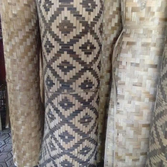BILIK BAMBU 200CMX300CM - BILIK BAMBU MOTIF - BILIK BAMBU HIAS - BILIK