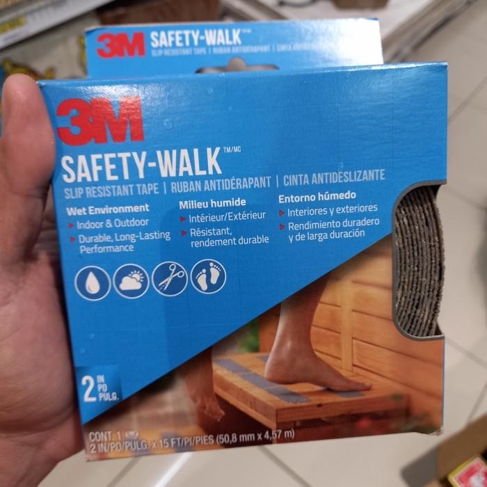 3M stiker safety walk anti slip kamar mandi
