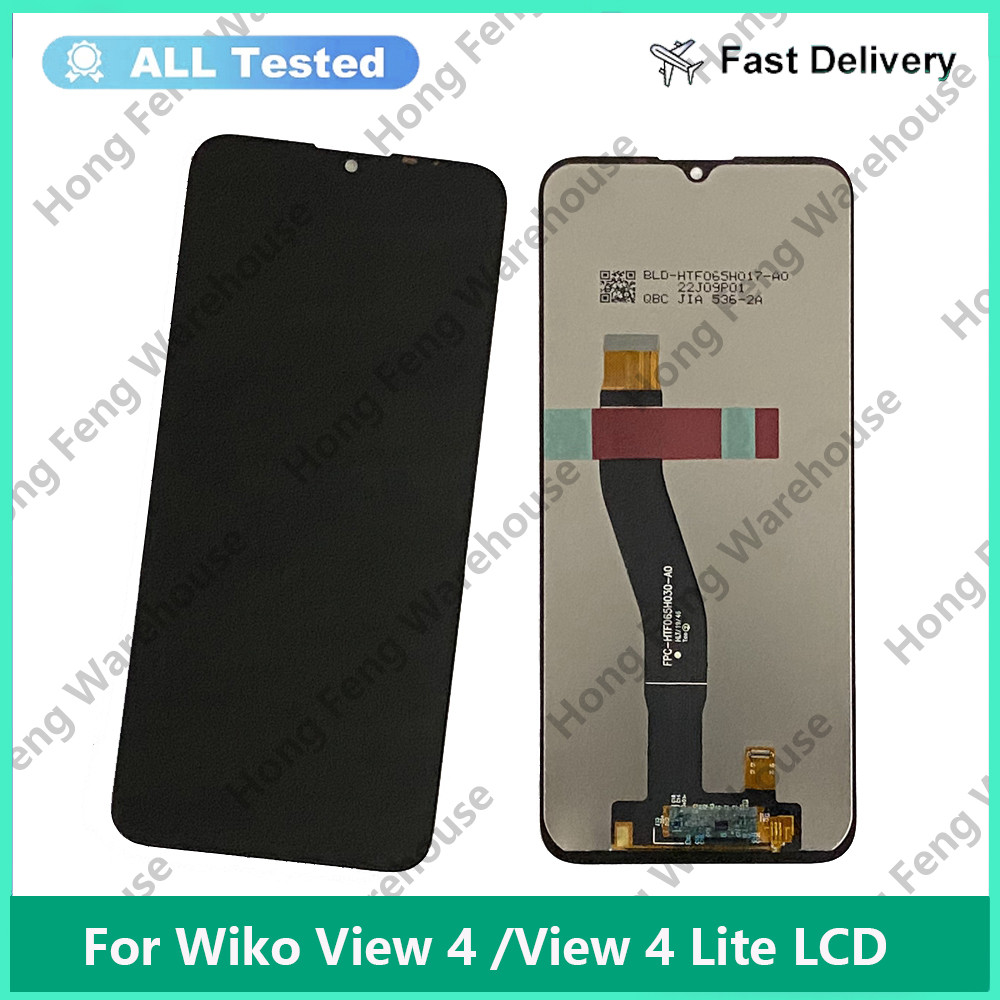 For Wiko View 4 W-V830 Lcd Display Touch Screen Sensor Assembly Replacement Wiko View 4 Lite W-V730