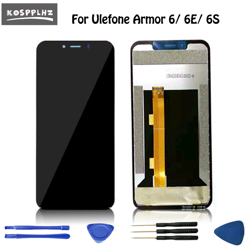 100% Tested 6.2Inch 2246*1080 Armor6 For Ulefone Armor 6 6E 6S Lcd Display+Touch Screen Digitizer