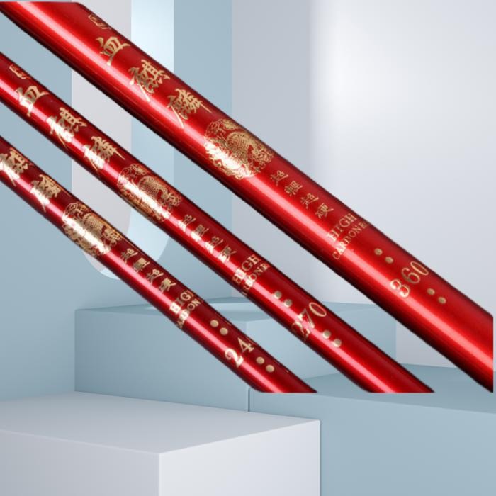 Joran Tegek 540 Tegek Kaku Ringan Kuat Joran Pancing Karbon Max 5M