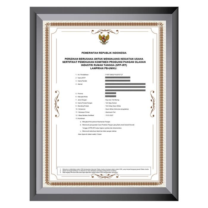 

Wainherba Teh Celup Herbal Daun Afrika - Mengontrol Tekanan Darah - 20 Tea Bag