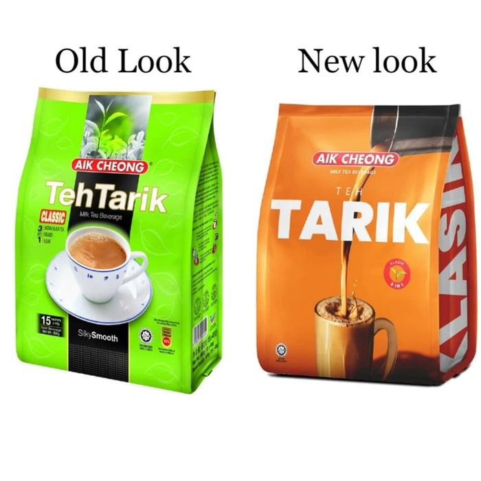 

Aik Cheong Teh Tarik Instant Milk Tea Malaysia 40 Gram X 15 Sachets