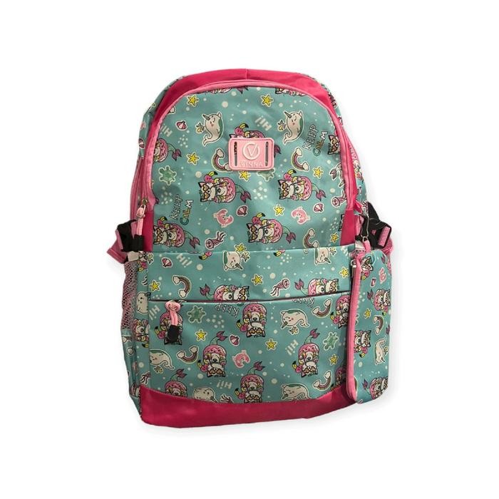 Tas ransel sekolah anak perempuan / tas sekolah anak SD SMP SMA / tas anak dompet Fashion
