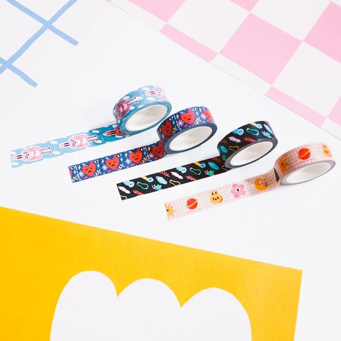 

TERBARU! Liunic on Things Washi Tape (First Collection)