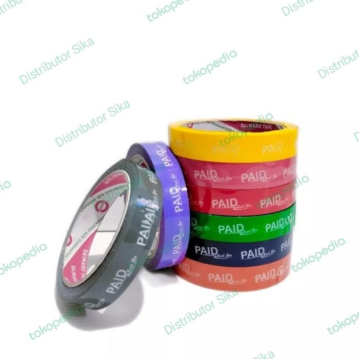 

isi 8 Isolasi PAID Daimaru Solatip PAID Daimaru