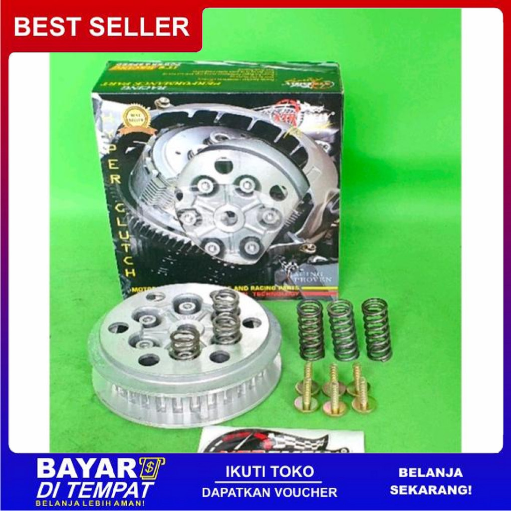 FREE ONGKIR RUMAH KOPLING SATRIA FU PER 6 BISA COD