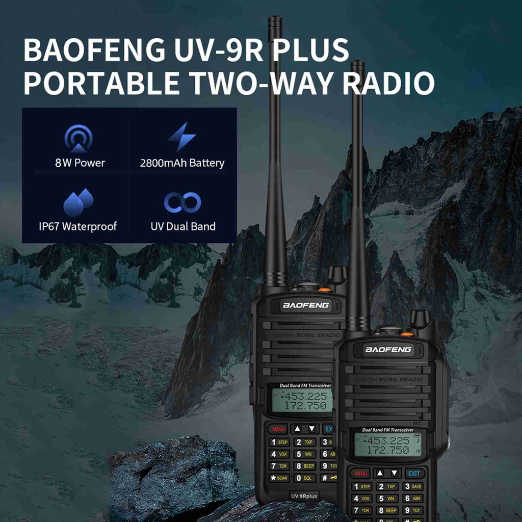 Dual Band Fm Transceiver Dual Band Handheld Radio Portable Radio Dual Band Handheld Radio Fm