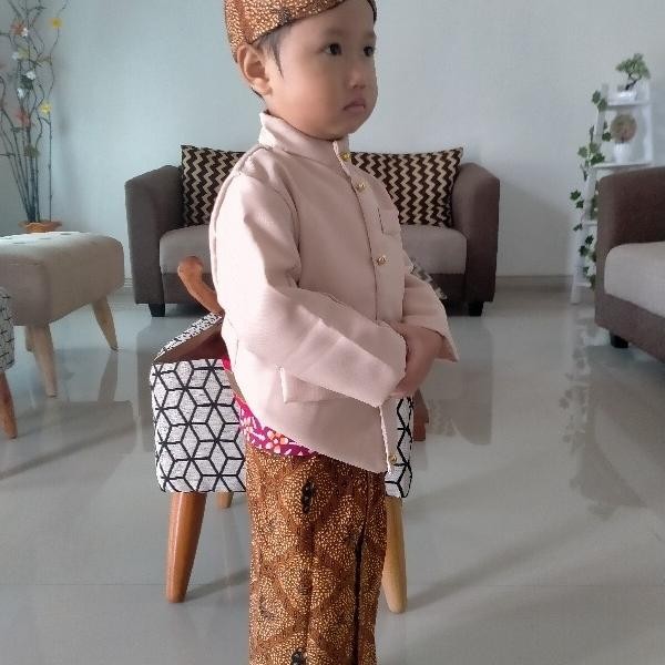 (Expert) Atasan Beskap anak paud-SMP