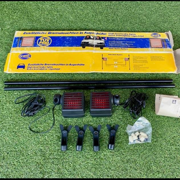 Ready Hella Tiang New Old Stock Original , Hella Third Brake Lamp Tiang Ready