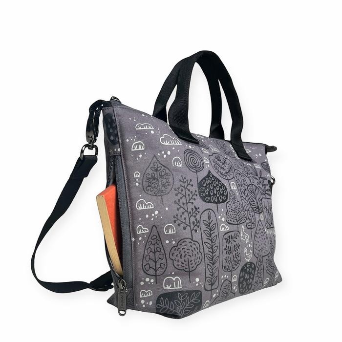 BEST SELLER Sackai Sidebar Bag featuring The Rainforest Grey
