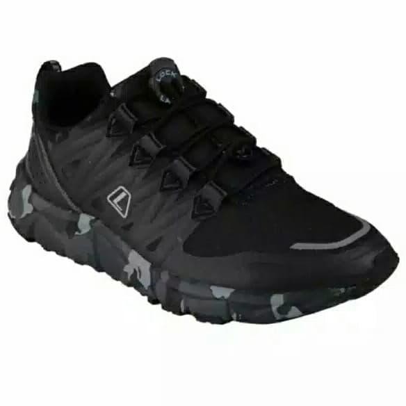 BEST SELLER Sepatu League Hitam Kumo 1.5 Camo running shoes pria wanita ori promo