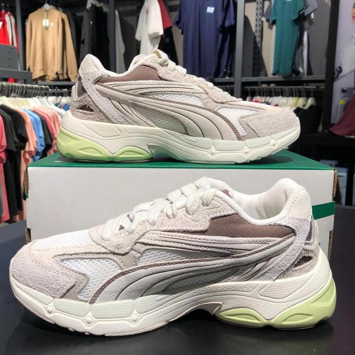 BEST SELLER Puma Sepatu Sneakers Kasual Teveris Nitro Pastel 396864 02