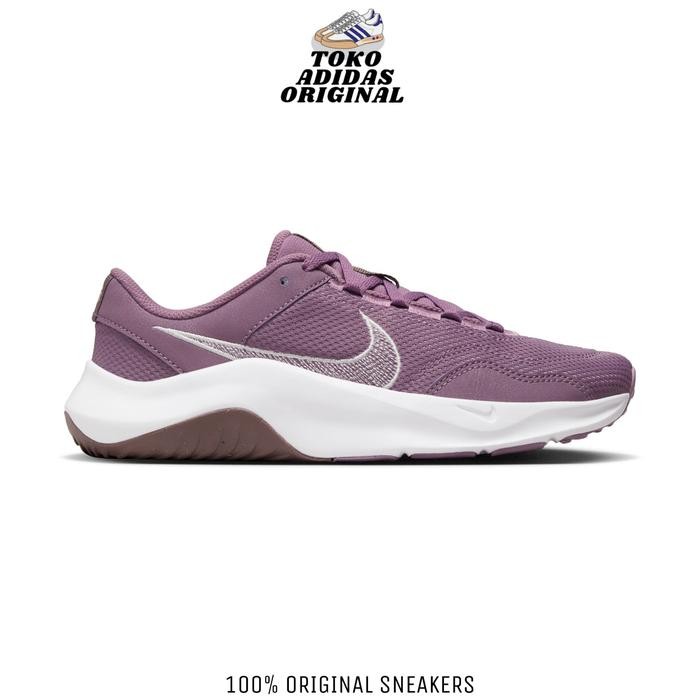 BEST SELLER SEPATU TRAINING NIKE W LEGEND ESSENTIAL 3 NN DM1119-500 ORIGINAL RESMI