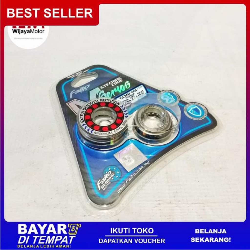 FREE ONGKIR KOMSTIR FAITO EXTRA SMOOTH BEAT VARIO 110 125 150 SUPRA GRAND KARISMA LEGENDA GENIO