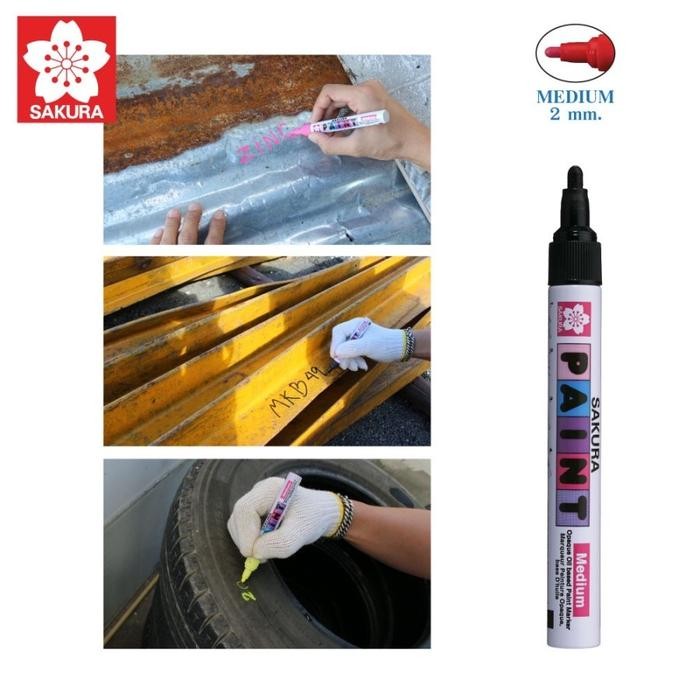 

Sakura Permanent Paint Marker (Medium Point)