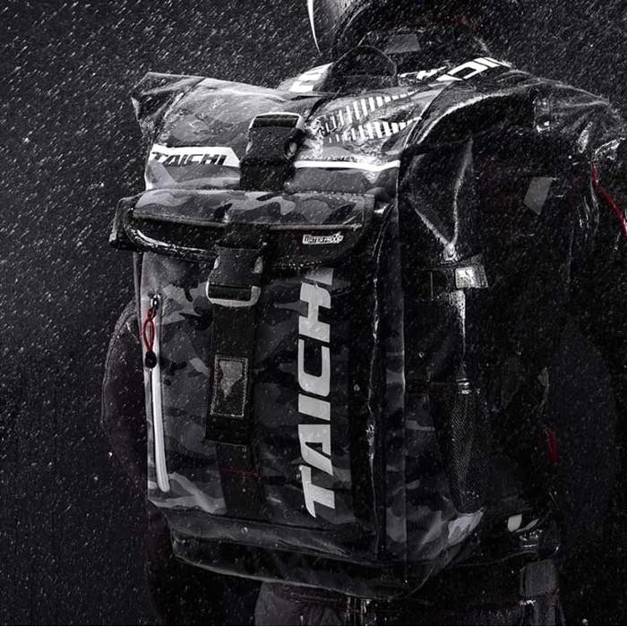 JTTOP" TAS RANSEL TAICHI BACKPACK WATERPROOF RS272 LED LIGHT TAICHI BAG IMPORT