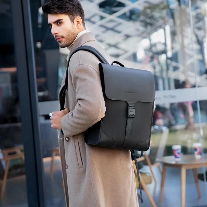 JTTOP" MARK RYDEN TAS RANSEL BACKPACK LAPTOP 15.6 INCH MR1611 - HITAM