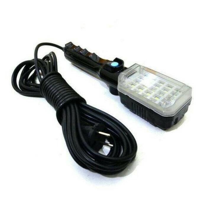 Terlaris Lampu kerja gantung led working lampu 10w 10 watt kabel 5 meter SALE