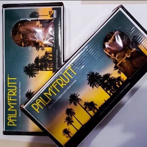 

Kurma Palm Fruit 500gr / Kurma Tunisia Palm Frutt / Kurma Tangkai