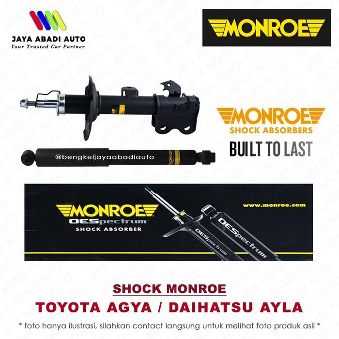 Shock Breaker Monroe - Toyota Agya / Daihatsu Ayla (2013-On)