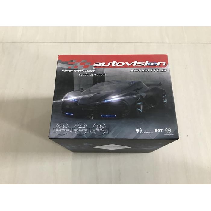 Hid Autovision H4 Carbon (Fastbright)