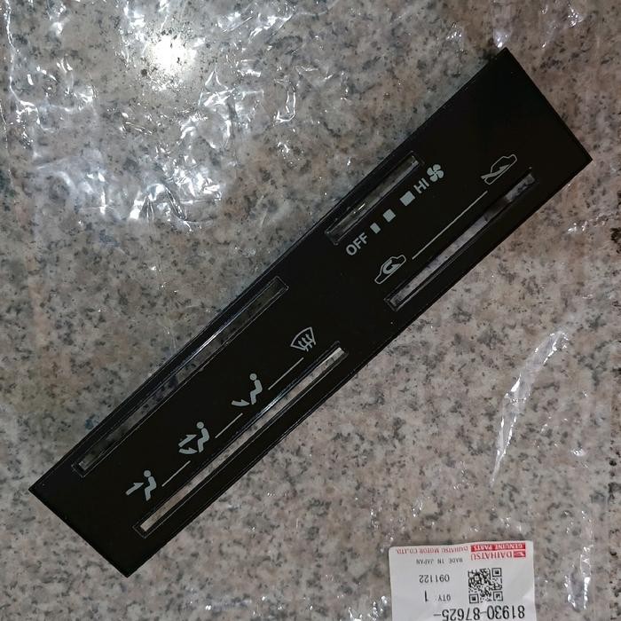 Panel Ac Taft Feroza Ori Import Jepang