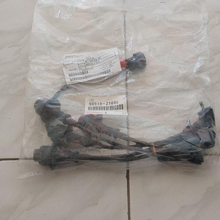 Kabel Busi Kijang Kapsul Efi 1.8 Original Toyota Yazaki Japan