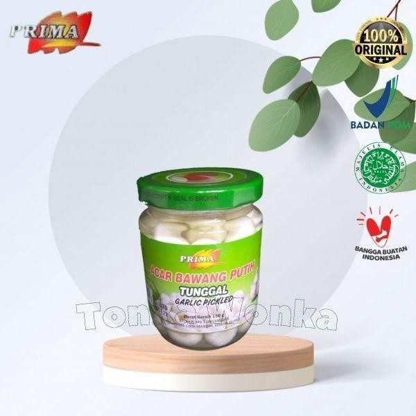 Prima Acar Bawang Putih Tunggal